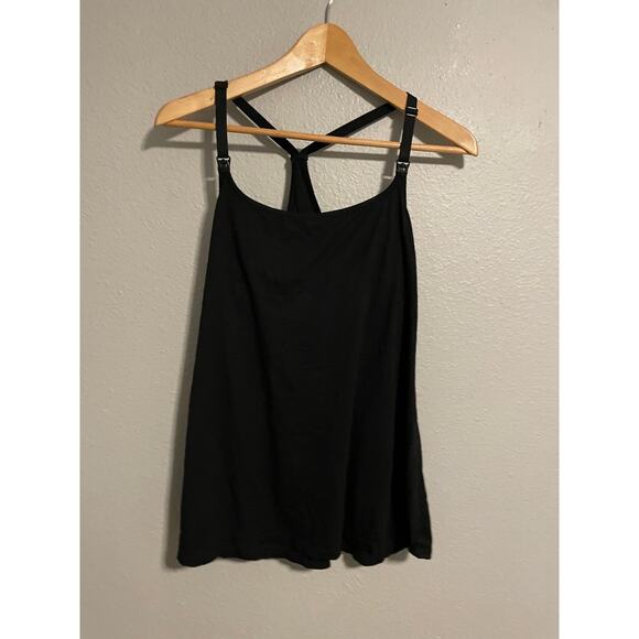 Cosabella Womens Camisole Size Small Black Strappy Babydoll Stretch Neutral - Picture 1 of 8